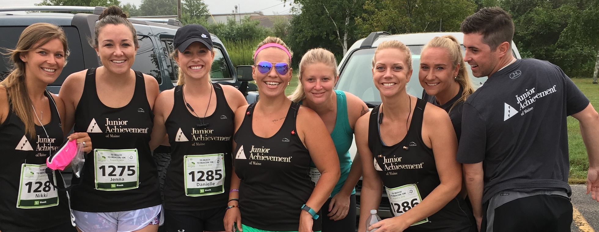 Junior Achievement of Maine TD Beach to Beacon 10K